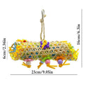 Premium Balacoo Bird Parrot Shredding Toys with Bell - 3pcs