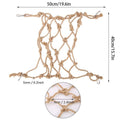 Premium Cotton Rope Hanging Climbing Net for Birds & Small Pets