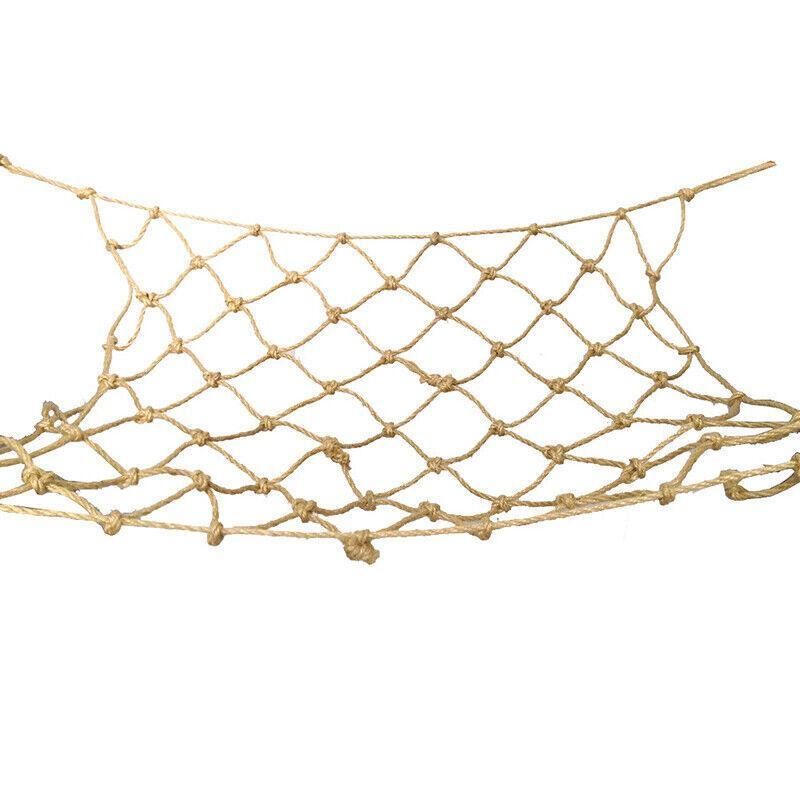Premium Cotton Rope Hanging Climbing Net for Birds & Small Pets