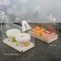 25pcs Transparent Portable Baking Boxes for Lasagna, Mousse Cake - S Size - SuperSaverAU - view 4
