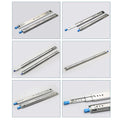 1 Pair Locking Drawer Slides Heavy Duty 120kg Runners Trailer 16 18 20 22 Inch - 20inch/500mm - SuperSaverAU - view 3
