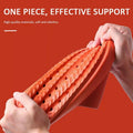 Premium Black Ultra Soft EVA Pillow Slides Anti Slip 42-43
