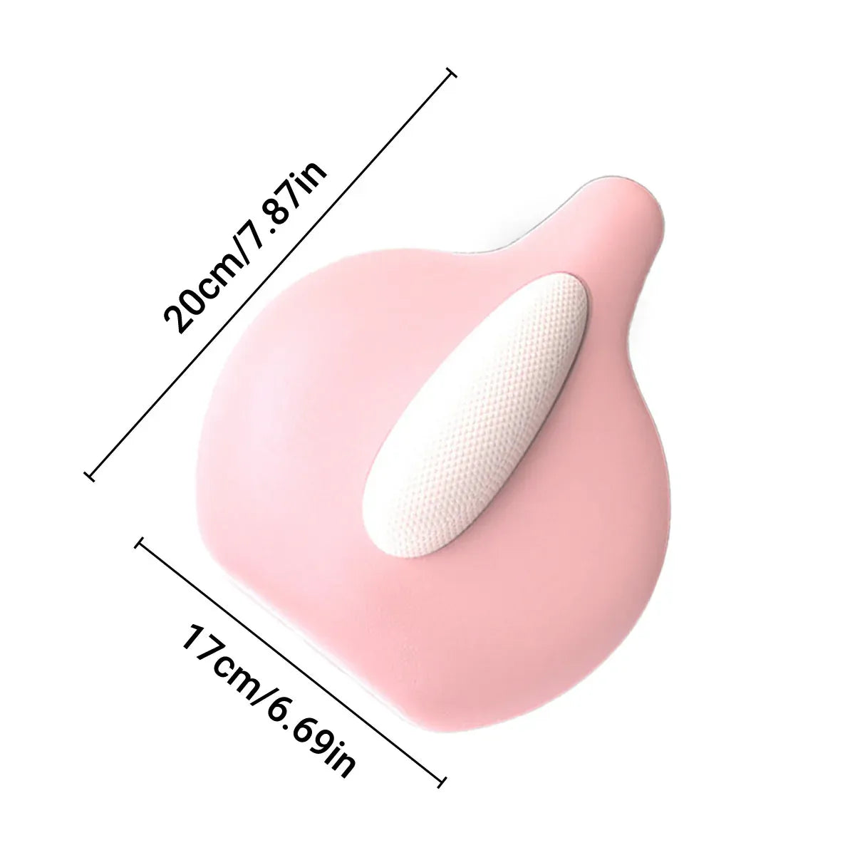 Premium Pink Hip & Inner Thigh Squeeze Trainer