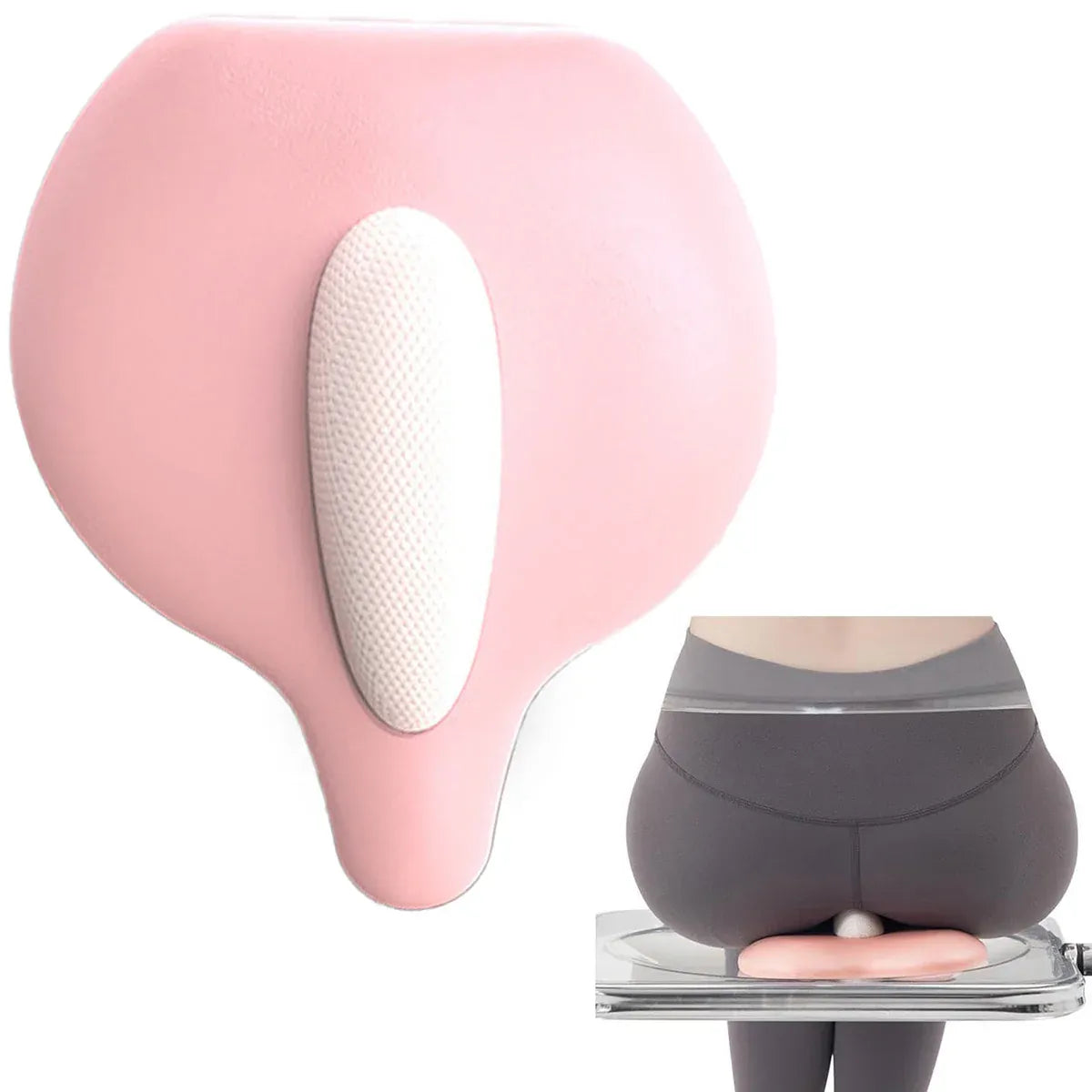 Premium Pink Hip & Inner Thigh Squeeze Trainer