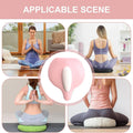 Premium Pink Hip & Inner Thigh Squeeze Trainer