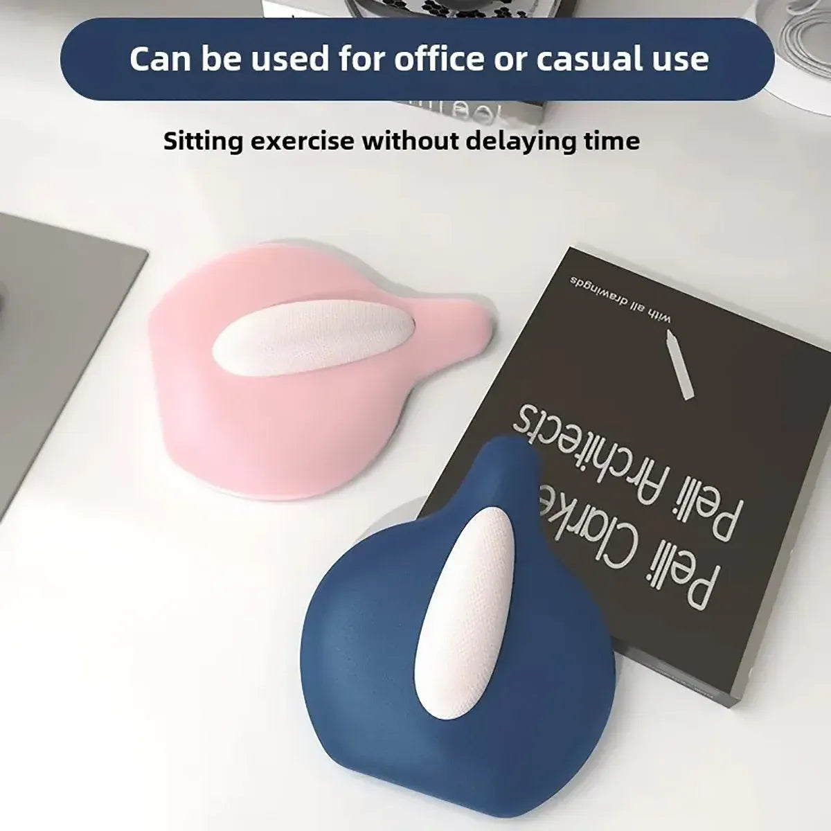 Premium Pink Hip & Inner Thigh Squeeze Trainer