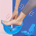 Premium 2pcs Black Calf Stretcher Slant Board Pedals for Achilles and Ankle Stretching