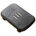 Premium Black Ergonomic Under Desk Footrest Anti Fatigue Office Foot Support