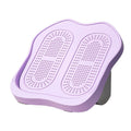 Premium Portable Folding Stretch Board with 9-Level Incline & 200kg Capacity - Purple