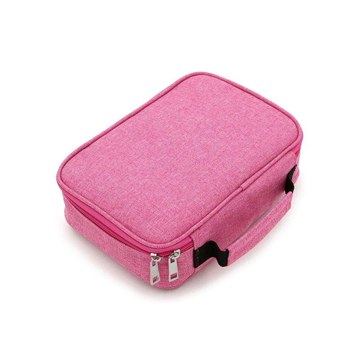 Large Capacity Waterproof Pencil Case - Grey - Premium