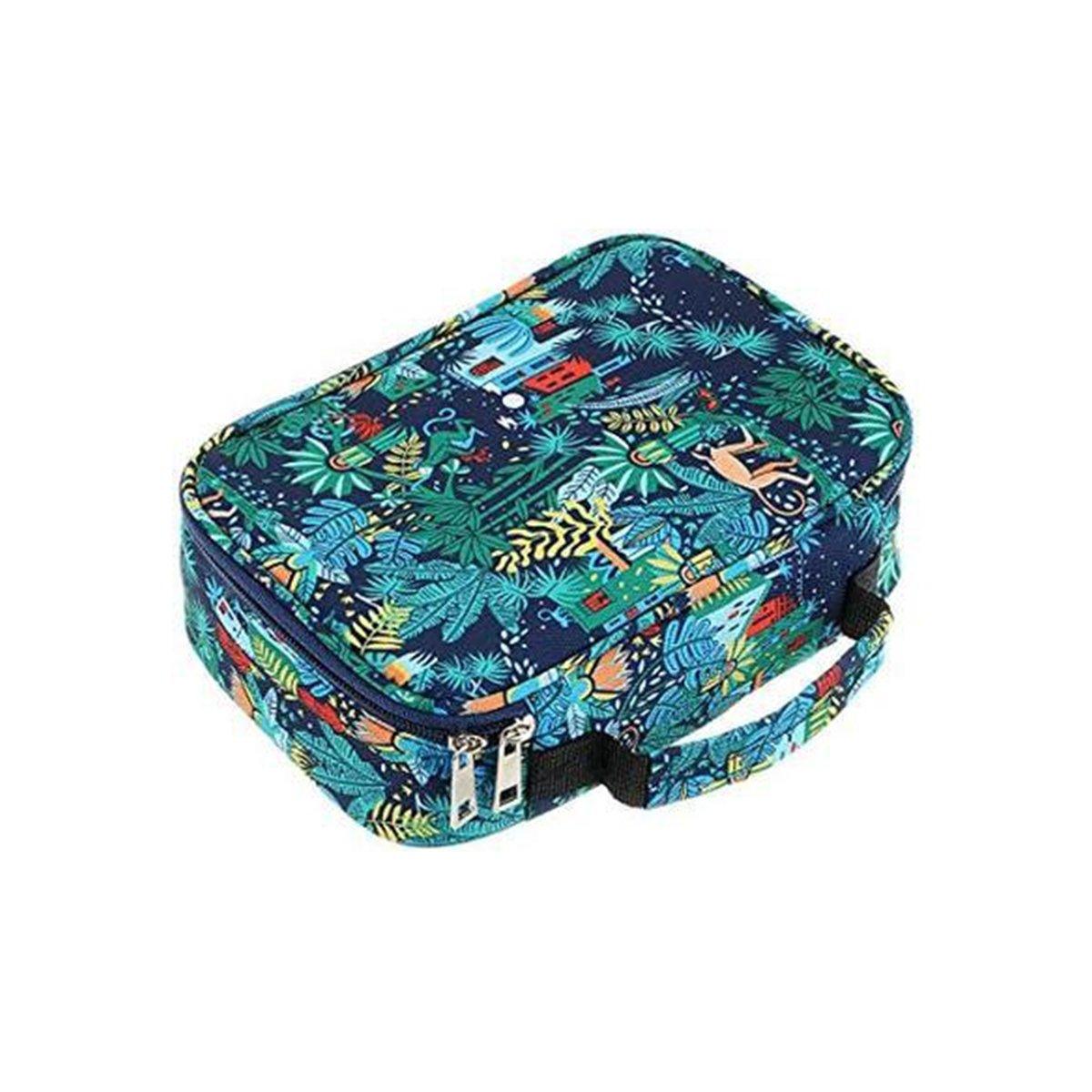 Large Capacity Waterproof Pencil Case - Purple - Premium