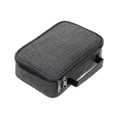 Large Capacity Waterproof Pencil Case - Purple - Premium