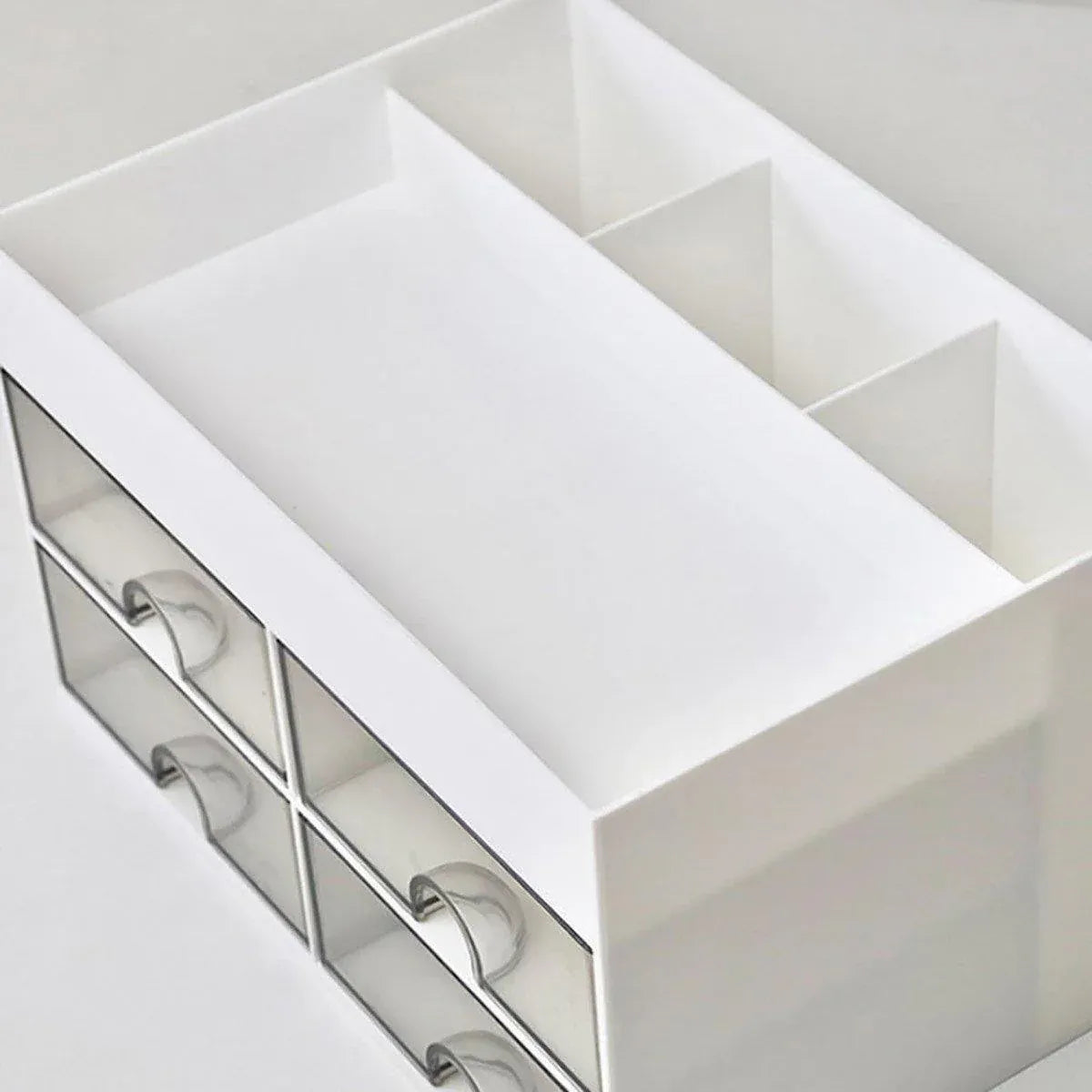 Premium Large Capacity Desktop Pen Storage Box – with Drawers