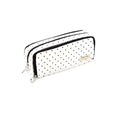 Dark Grey Zipper Pencil Case - Large Capacity Organizer - SuperSaverAU - view 6