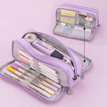Cactus Zipper Pencil Case - Large Capacity Organizer - SuperSaverAU - view 4