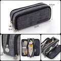Cactus Zipper Pencil Case - Large Capacity Organizer - SuperSaverAU - view 5