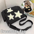 Premium Japanese Style Pentagram Crossbody Shoulder Bag