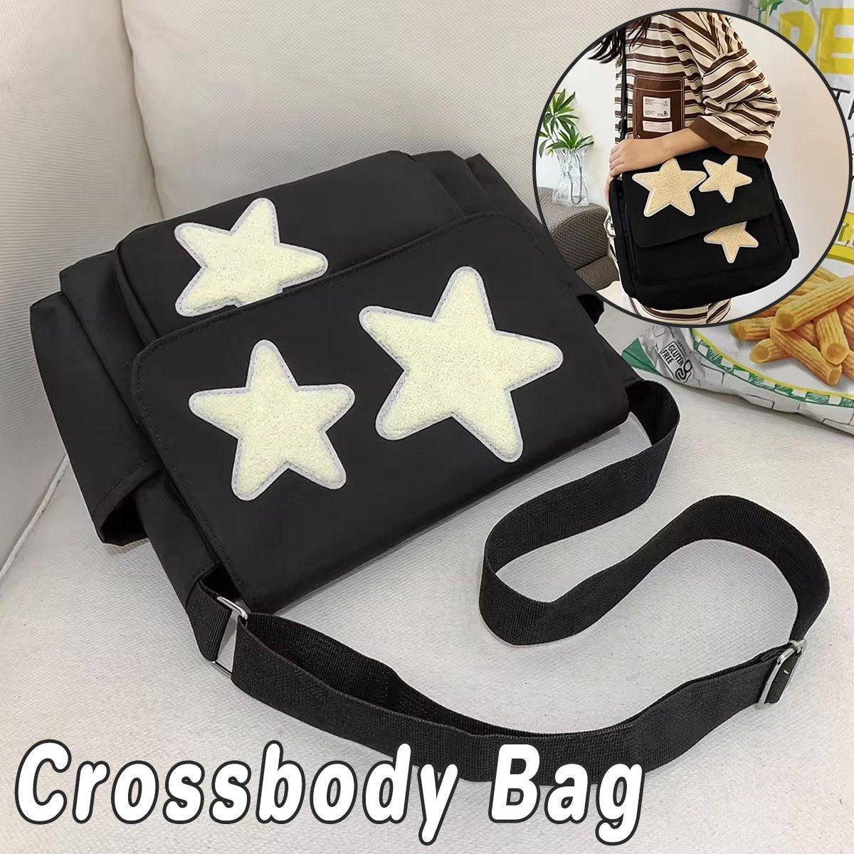 Premium Japanese Style Pentagram Crossbody Shoulder Bag