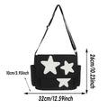 Premium Japanese Style Pentagram Crossbody Shoulder Bag