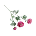 5pcs Artificial Peony Silk Flowers Bouquet Decor Faux Floral Arrangements - Champagne - SuperSaverAU - view 6