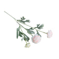 5pcs Artificial Peony Silk Flowers Bouquet Decor Faux Floral Arrangements - Purple Red - SuperSaverAU - view 5
