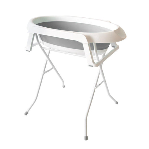 Pet Bath Tub Elevated Stand for Cats and Dogs, 85cm x 47cm x 21cm, Foldable - SuperSaverAU - view 2