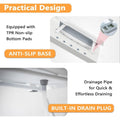 Pet Bath Tub Elevated Stand for Cats and Dogs, 85cm x 47cm x 21cm, Foldable - SuperSaverAU - view 4