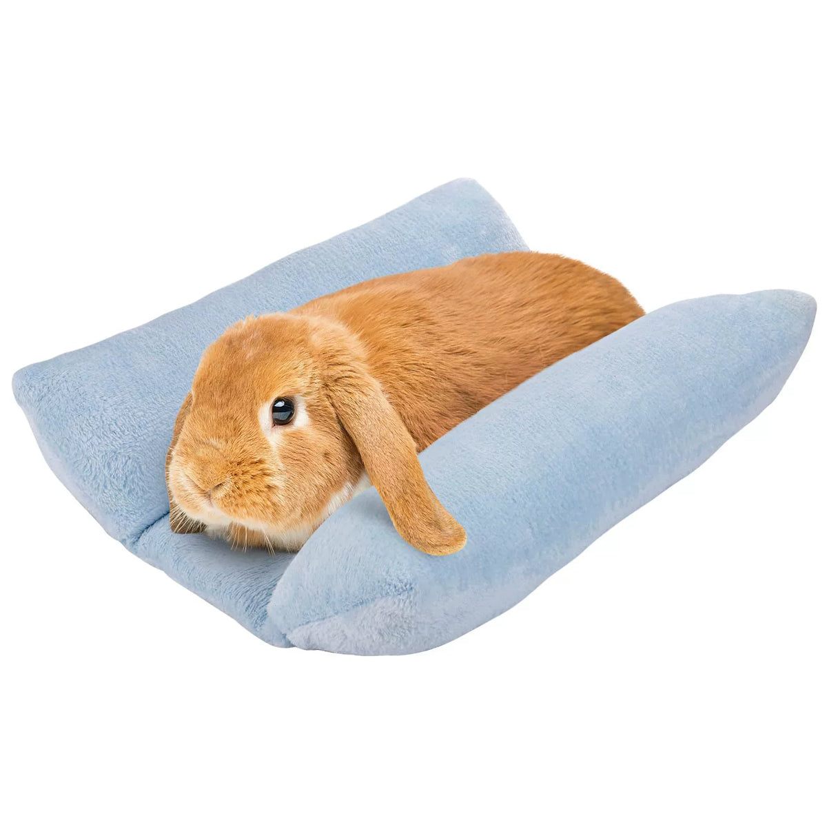 Small Animal Bed Cushion Plush Sleeping Mat 40cm x 35.5cm for Pet Carrier Cage - Pink - SuperSaverAU - view 7