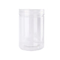 Wide Mouth Plastic Food Bottles 50pcs Transparent Storage Tanks 8.5cm x 20cm - SuperSaverAU - view 4