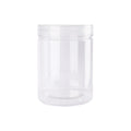 Wide Mouth Plastic Food Bottles 50pcs Transparent Storage Tanks 8.5cm x 20cm - SuperSaverAU - view 5