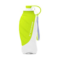 580ml Portable Pet Water Bottle - Leak-Proof, Foldable Silicone Leaf, BPA-Free - SuperSaverAU - view 2