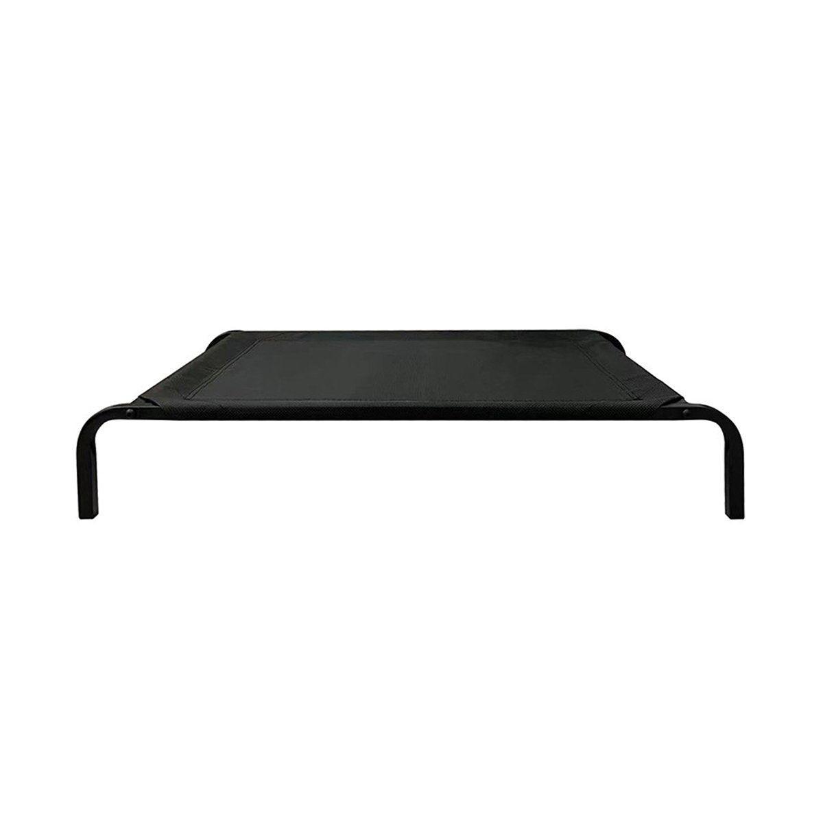 Heavy Duty Pet Raised Bed Trampoline Hammock - 68X55X16CM, Durable & Easy Clean