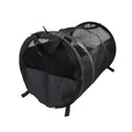 Foldable Pet Car Bag - Breathable Travel Tent, 123cm x 58cm, Grey - SuperSaverAU - view 6