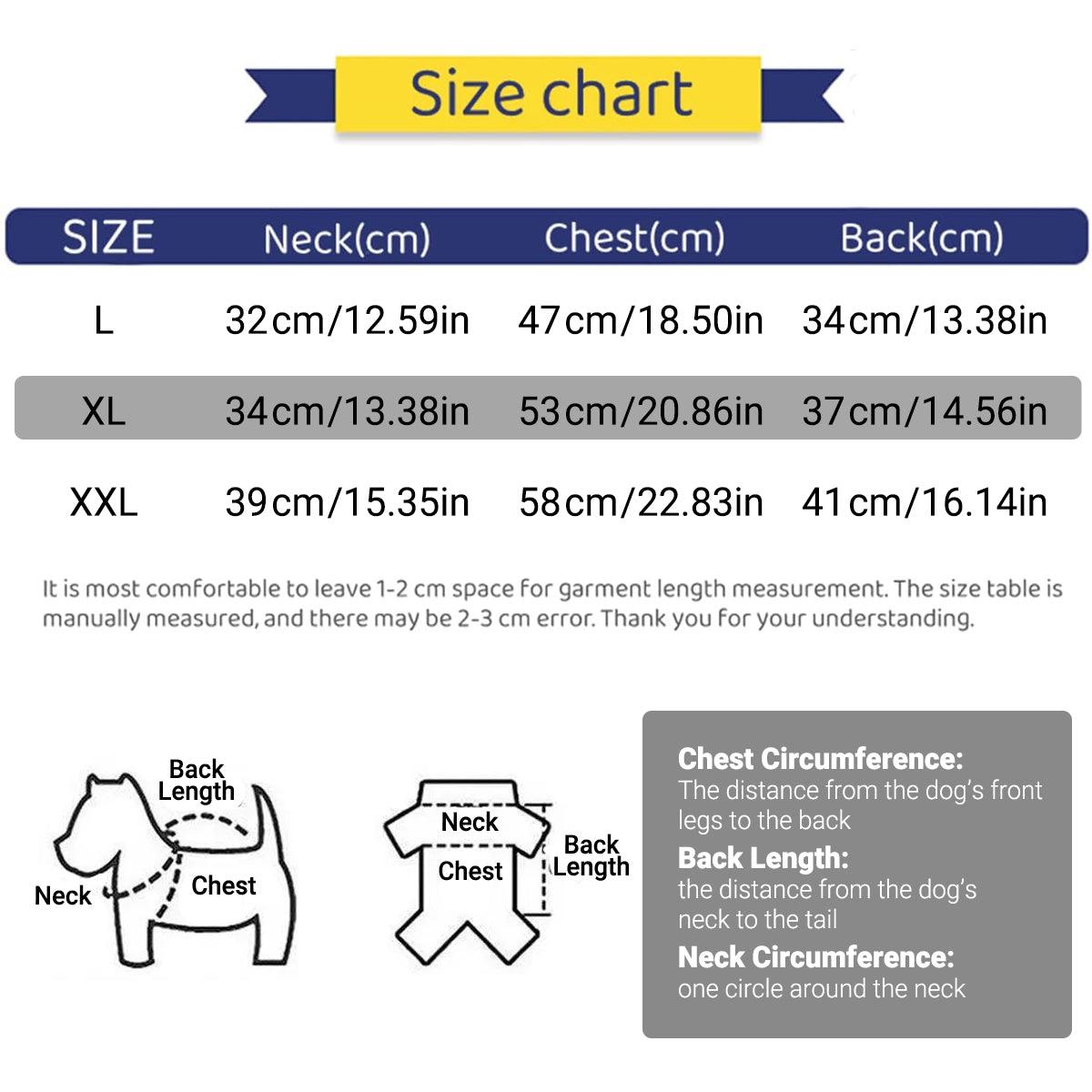 Thin Belly Shirt for Female Dogs - Soft, Breathable, Anti-Cool, Grey - XXL - SuperSaverAU - view 3