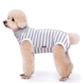 Thin Belly Shirt for Female Dogs - Soft, Breathable, Anti-Cool, Grey - XXL - SuperSaverAU - view 6