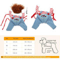 Premium Halloween Dog Costume - Hat Model S