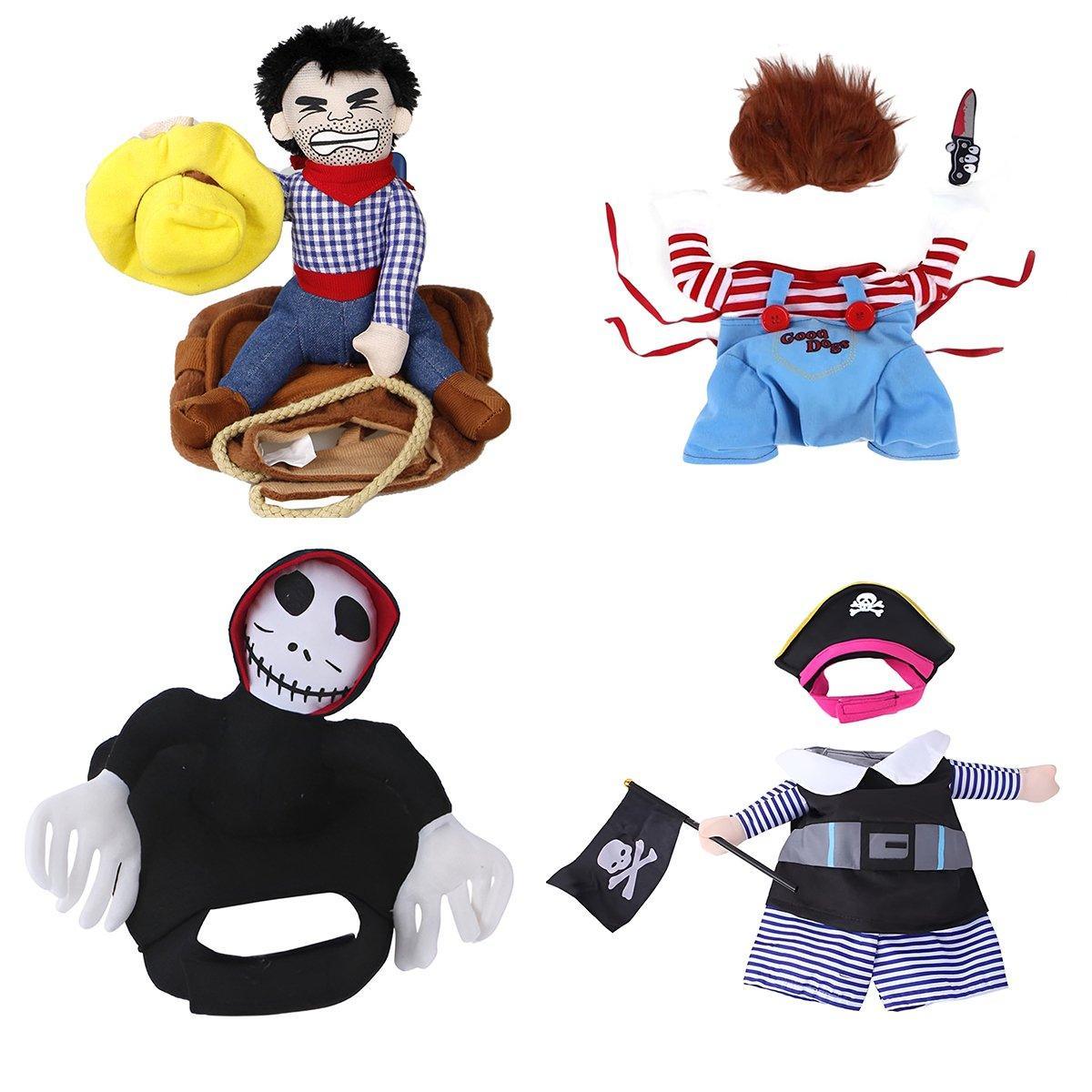 Pet Accessories Halloween Dog Costume - Pirate - XL - Fun Dress Up for Dogs - SuperSaverAU - view 2
