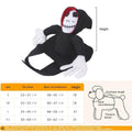 Pet Accessories Halloween Dog Costume - Cowboy, Pirate, Grim Reaper, Spooky Character - S, M, L, XL - SuperSaverAU - view 5