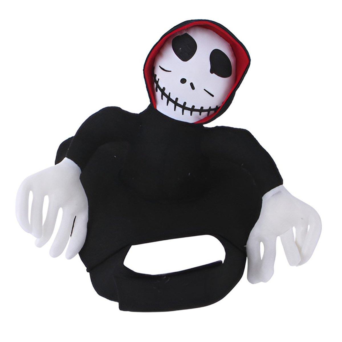 Pet Accessories Halloween Dog Costume - Deadly Doll-S, Cowboy, Pirate, Grim Reaper - SuperSaverAU - view 14