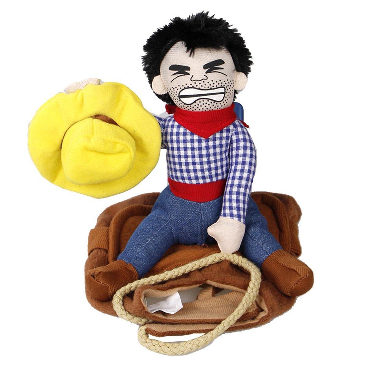 Halloween Dog Costume Pet Accessories Funny Dress Up for Small Medium Dogs - Deadly Doll-XL