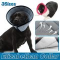 Elizabethan Collar Anti Licking Biting Pet Collar for Cats and Dogs - Grey - Size 4 - SuperSaverAU - view 1