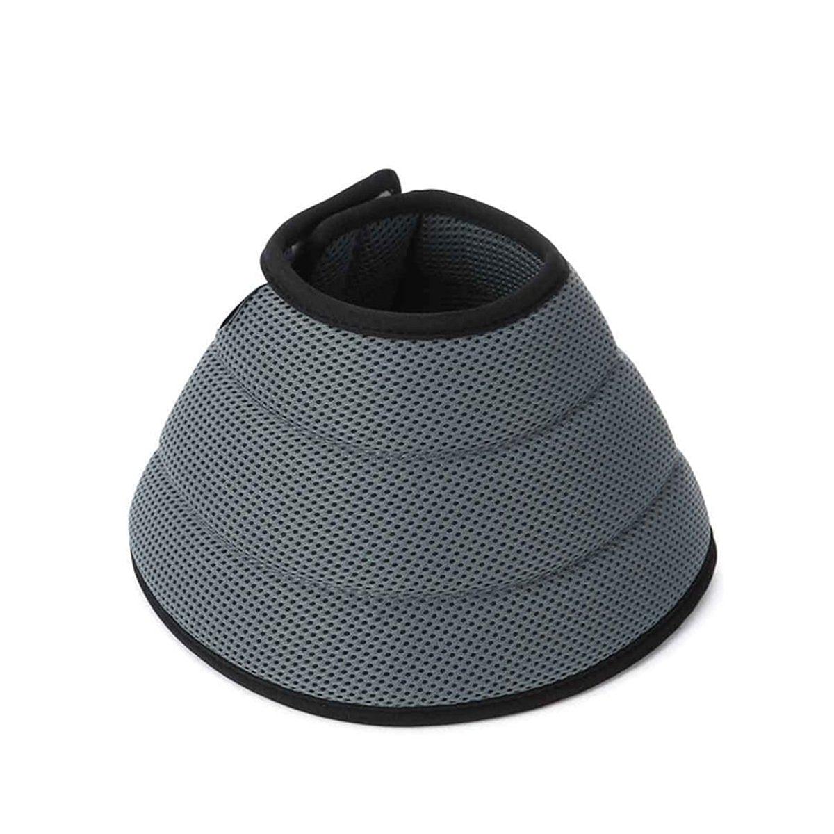 Elizabethan Collar Anti Licking Biting Pet Collar for Cats and Dogs - Grey - Size 4 - SuperSaverAU - view 8