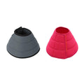 Elizabethan Collar Anti Licking Biting Pet Collar for Cats and Dogs - Rose Red - Size 4 - SuperSaverAU - view 2
