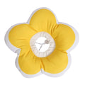 Premium Elizabethan Cat Recovery Collar - Yellow M