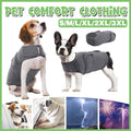 Pet Comfort Dog Anxiety Relief Vest Jacket, Soft, Adjustable, Reflective - S - SuperSaverAU - view 1