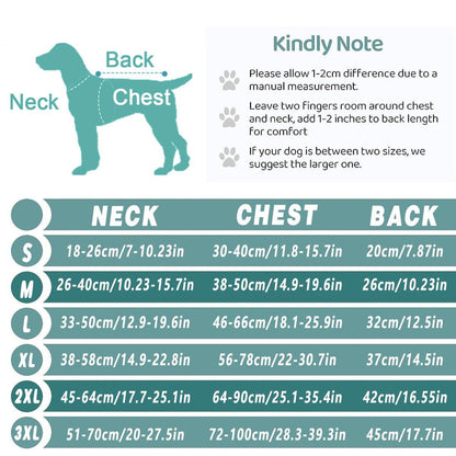 Pet Comfort Dog Anxiety Relief Vest Jacket - Soft, Adjustable, Reflective - XL