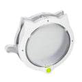 Cat Ear Pet Door for Cats and Dogs - 31.5cm x 27.5cm - Durable, Easy Access, White - SuperSaverAU - view 6