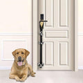 Premium Black Pet Training Doorbell Rope with Bells - 4 Pack