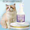Premium Pet No Rinse Dry Cleaning Foam for Cats & Dogs - 500ml