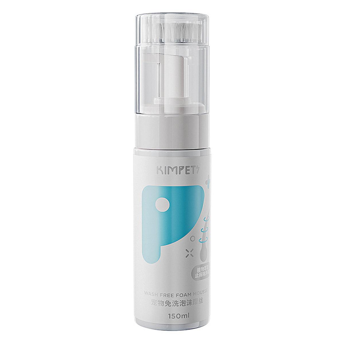 Pet Dry Cleaning Foam Free & Clear Body Wash Mousse 150ml for Dogs & Cats - SuperSaverAU - view 2